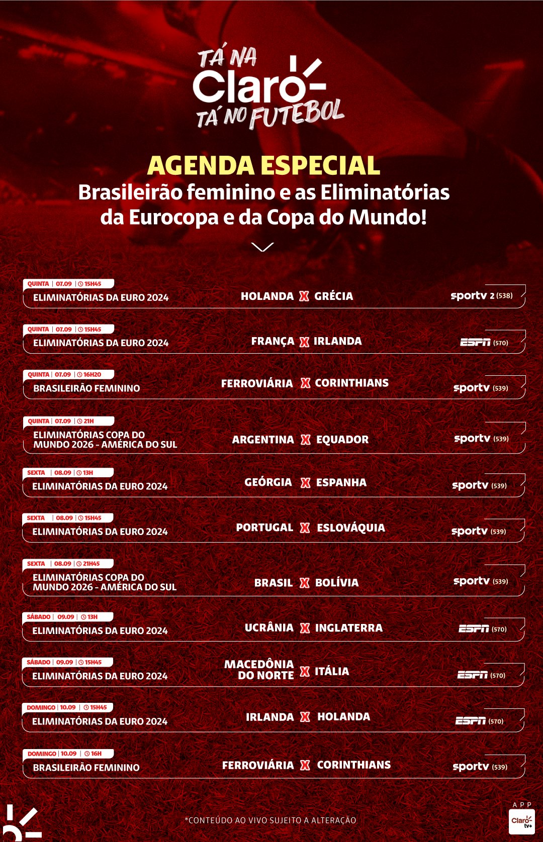 App Agenda do Futebol