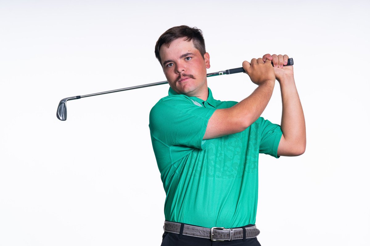 Moved up the leaderboard each round and finished third in our season-opening event! T7 finish for Tucker!

We also worked our way into history.

T10th best 54-hole score since at least 1993-94 ✅
T9th best 18-hole score since at least 93-94 ✅

northtex.as/3Z4NMcr

#GMG🟢⚪️