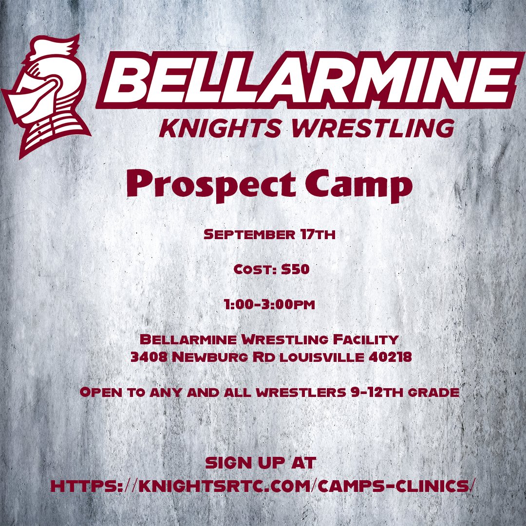 Less than 2 weeks away from our fall Prospect Camp!! Spots are filling up so sign up ASAP Sign up at knightsrtc.com/camps-clinics/