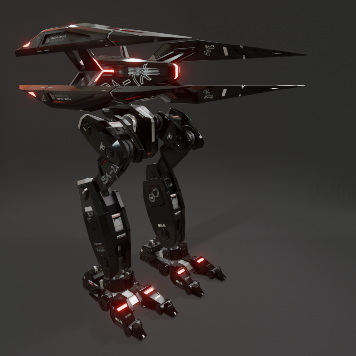 StephenChu_ID's tweet photo. We also design robots. . .and all kinds of sci-fi machines. SA-1X Sentry Drone Walker - Protect your perimeter.
#mechdesign #conceptart #visdev #toydesign #blender3d #industrialdesign #industrialdesigners #designsketch #designsketching #gunpla #scalemodeling #modelkit https://t.co/czkAZfM5xB