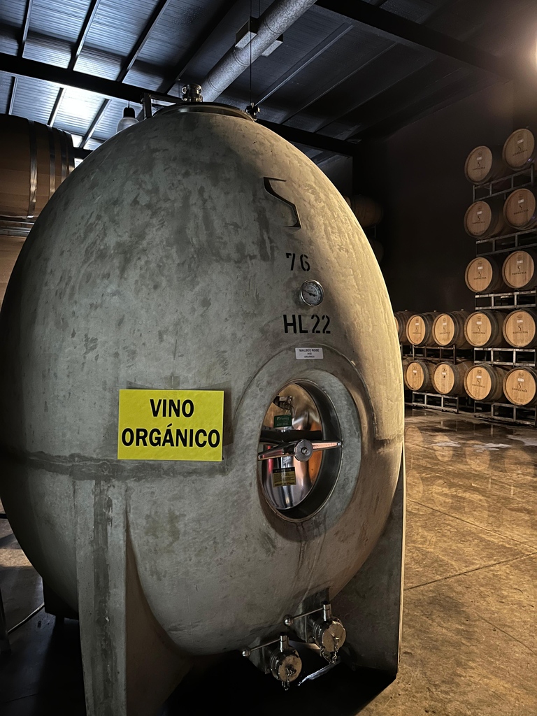 ¡Comenzamos Septiembre con una gran noticia! 
Hoy contamos oficialmente con la Certificación Orgánica, tanto de  viñedos como de vinos.
Agradecemos a nuestra gente  por el amor por nuestra tierra y bodega. Estamos orgullosos por este gran logro que alcanzamos en equipo.