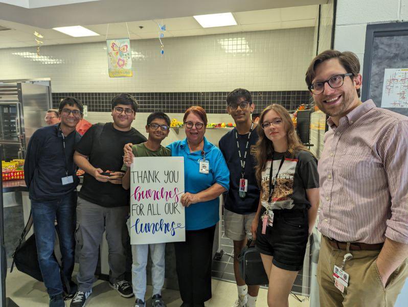thank you bunches for all our lunches Ms. Denise!! we will miss you 🫶🫶
#thankyou 
📸: <a href="/NathanF_NTHC/">Nathan Fan</a>