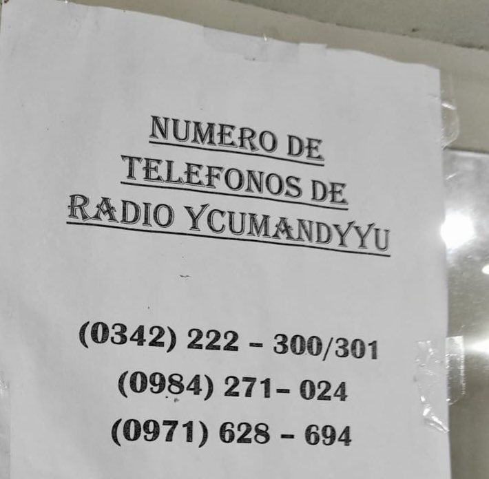 DipPastorVera's tweet photo. En San Pedro la radio , sigue siendo el
medio de comunicación social por excelencia. Ahora al aire ! 📻
#JudithMariaVeraIntendente
#SanPedroAdelante
#Lista9 https://t.co/CTi14bSM5l