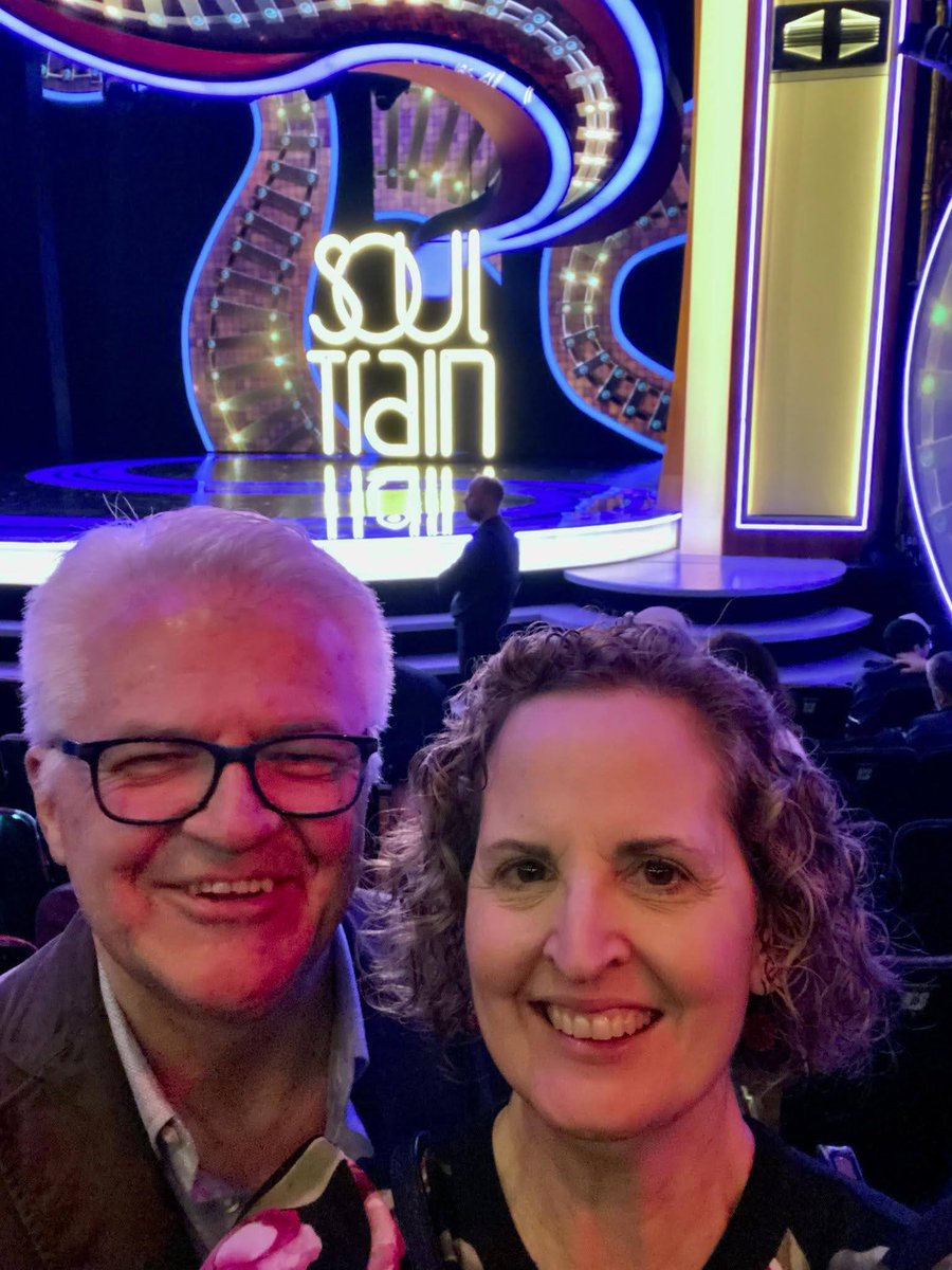 person_doug's tweet photo. Loved Soul Train and the unbelievably hip host/creator Don Cornelius when I was growing up.  His incredible (and tragic) story is told in The Hippest Trip @ACTSanFrancisco.  Amazing vocals and dance. #ACTSoul. https://t.co/p73ZGYgILI