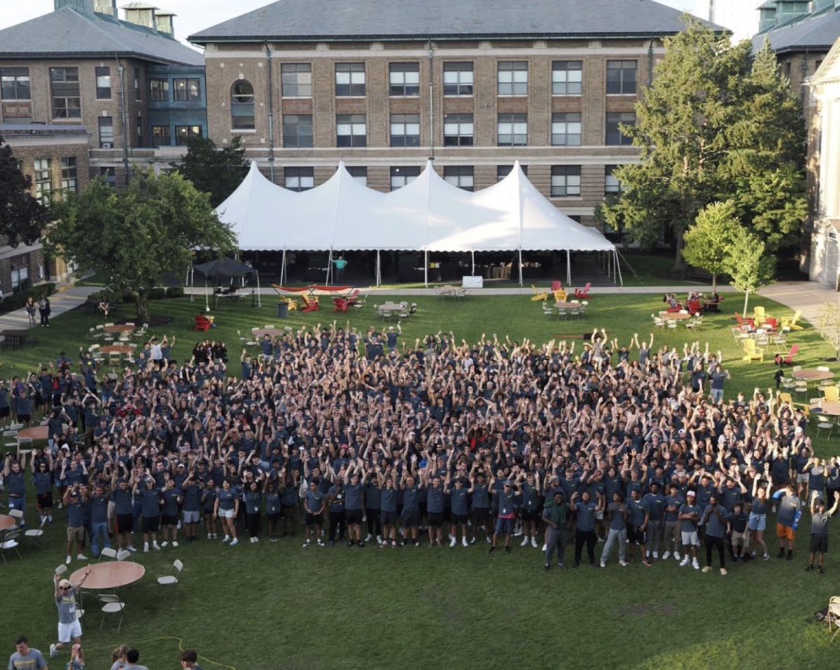 wentworthinst's tweet photo. Presenting... the Class of 2027! 🐆
We can’t wait to watch them grow academically and personally over the next four years!
#WentworthInstituteofTechnology #LifeAtWIT #WITPride https://t.co/ZT584QNfg4
