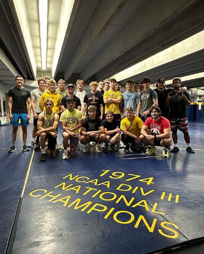 bigblue13329's tweet photo. Putting in the work. Let's GO Jared and Wilkes Wrestling!! https://t.co/Zu3SFeaXbP