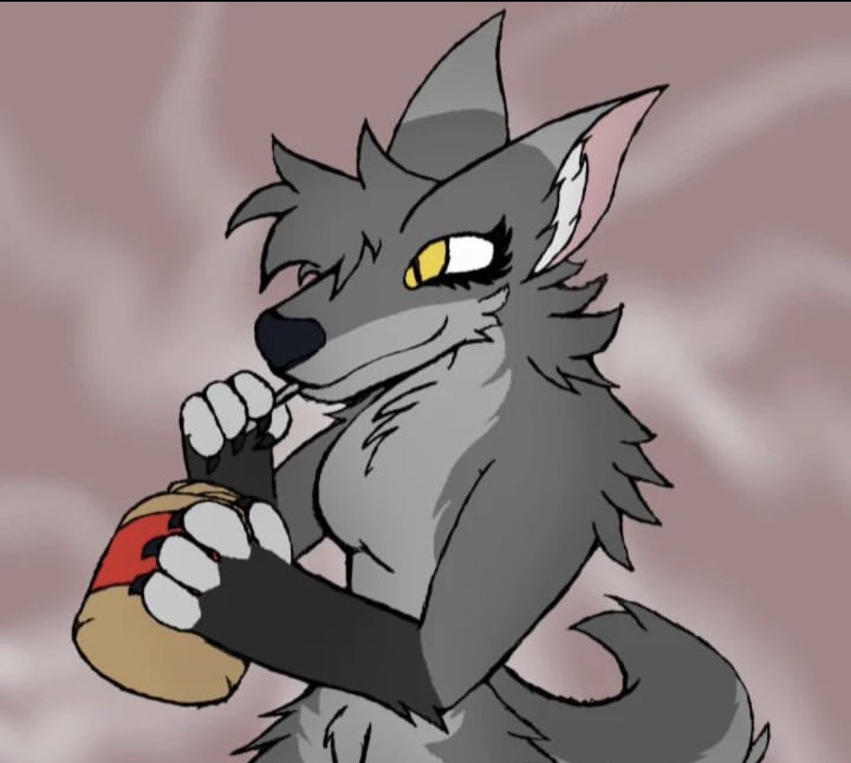 Done this furry art for a client. #furryart #lookingforartist #commissionopen #vtubermodel #logodesigning