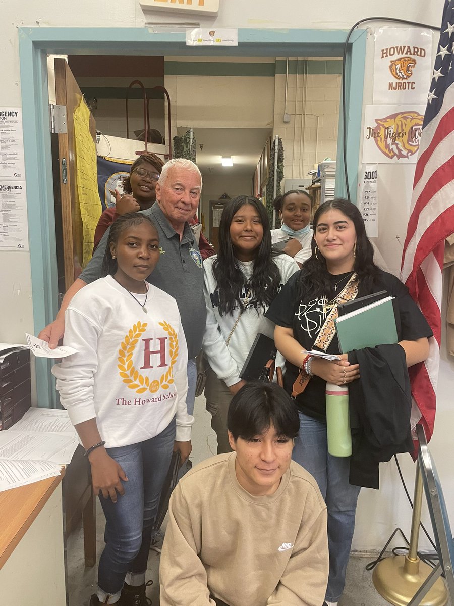 Student Council giving out Teacher of the month awards to our 5 star staff!