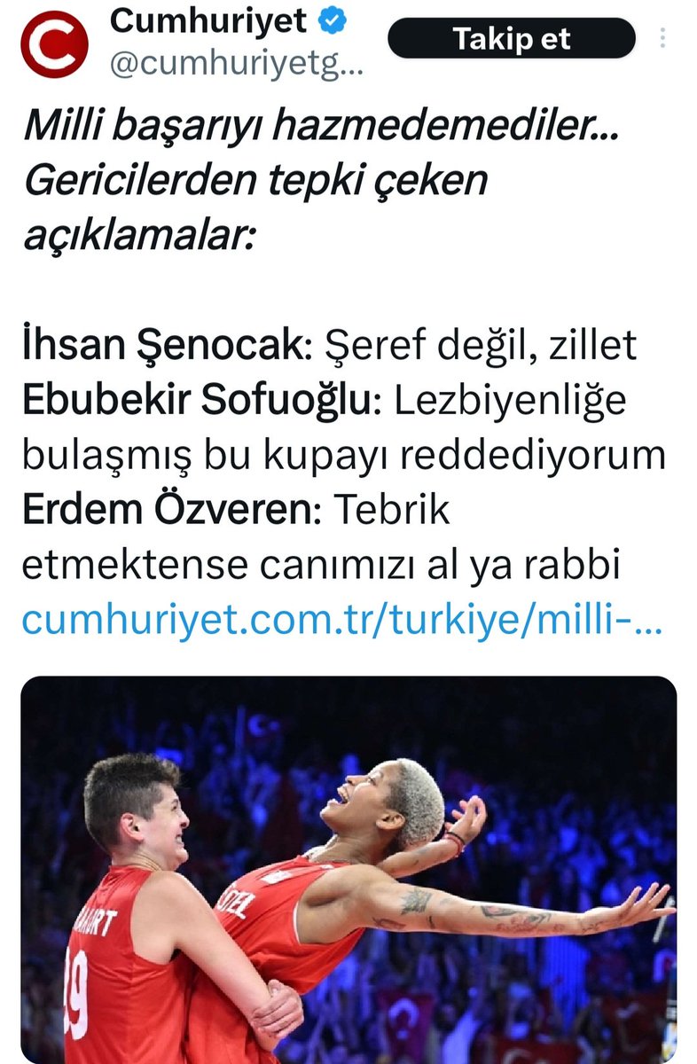 Üstad Necip Fazıl'ın dediği gibi; 'Biz, bize gerici diyenlere ancak 'Deh ' demek için gerideyiz.'Deh, Deh anca gidersiniz👊 @cumhuriyetgzt #Şapkadanistifacıktı Barış Yarkadaş Buket Aydın Mustafa Kemal #Safir #FatihErbakan Bilal Erdoğan #ebebek lezbiyen Dombili Danilo Yeşim Sırp