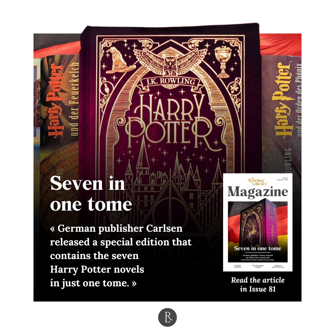 The Rowling Library tweet media