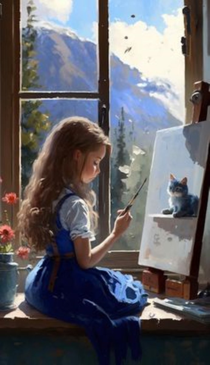 #portrait #girl #painter #digitalart  
#digitalpainting #art