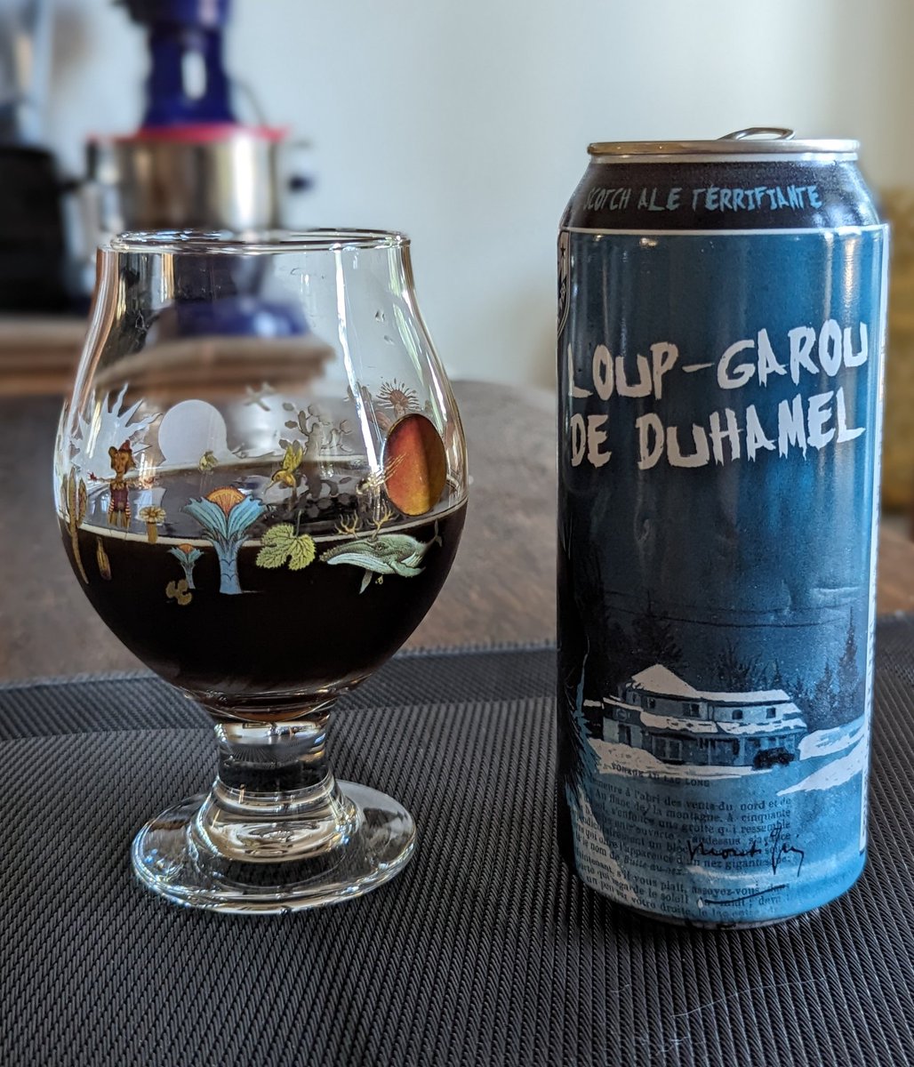 Une bière de mon Outaouais...
Je goûte! Santé 🍻