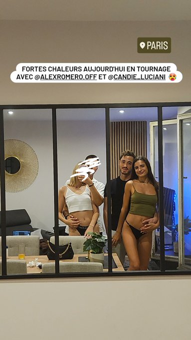 Fortes chaleurs aujourd'hui en tournage avec @AlexRomeroPorn et @CandieLuciani 🔥🥵✨️ https://t.co/a2P<a class="tags" href="/tag/alexromeroporn">@alexromeroporn</a><a href="/tag/naked"class="tags"><span>#naked</span></a><a href="/tag/nue"class="tags"><span>#nue</span></a>