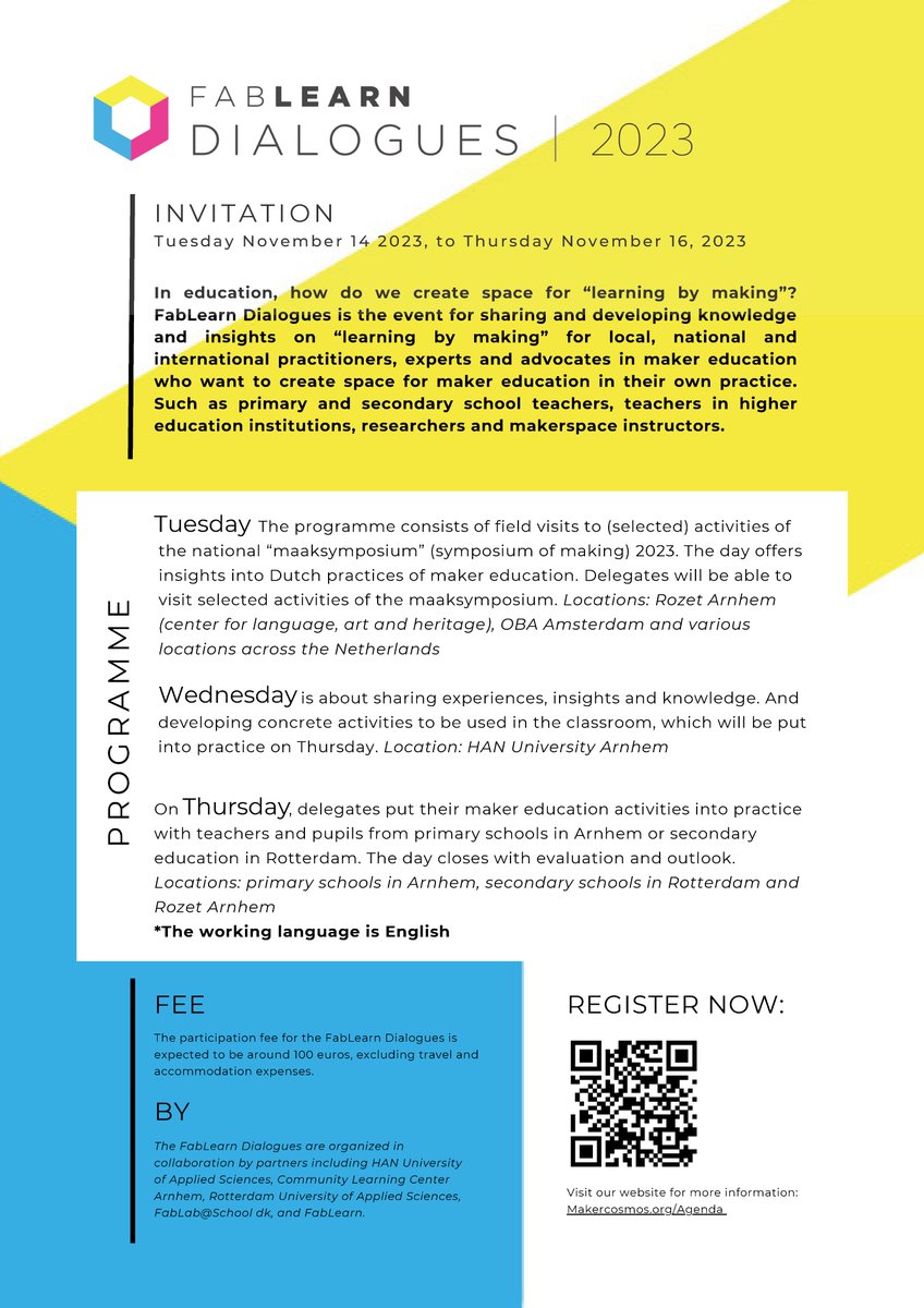 FabLearn tweet media