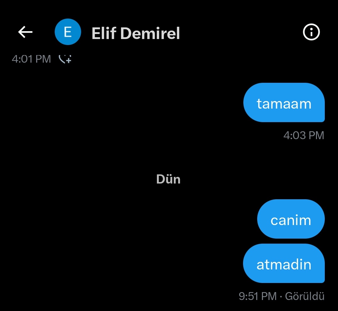 bir sürü ilana alıcam alıcam yazdığı için gerçekten alır sandım her ilana damlamış çünkü oyalıyor yetmiyor paket yap diyor ama asla almayıp görüldü atıyor
golara almayın sizin cebinizden çıkmasın
<a href="/takastimewaster/">ttw</a>