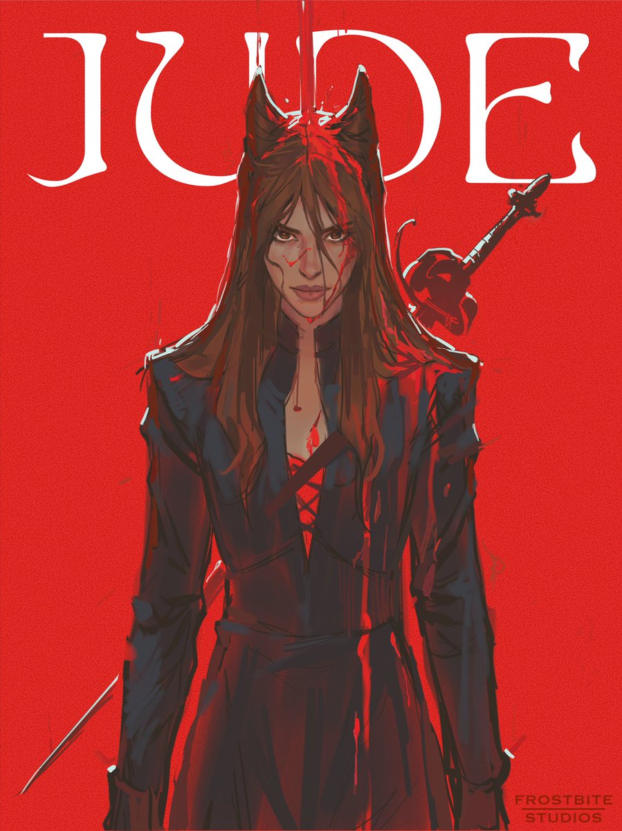 Been rereading The Folke of the Air, so here’s another obligatory Jude Duarte. ⚔️

#judeduarte #hollyblack #thefolkeoftheair #thecruelprince