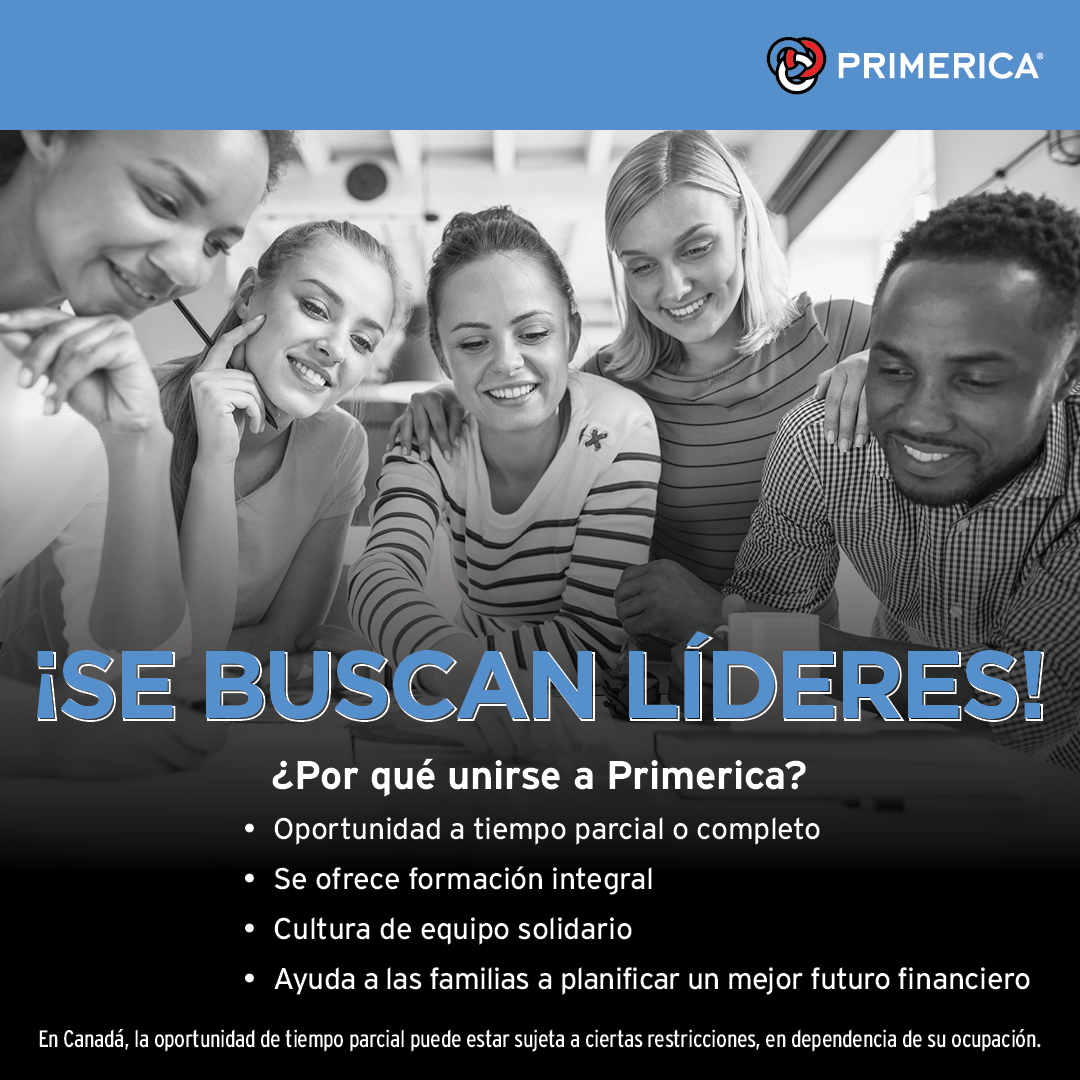 iris_blanco's tweet photo. Ya sea que esté comenzando su carrera o buscando una nueva oportunidad, Primerica tiene todo lo que necesita para tener éxito. ¡Aplique ya mismo y comience su viaje hacia un futuro mejor! https://t.co/aqYF537iss https://t.co/hbLjYUEoMN