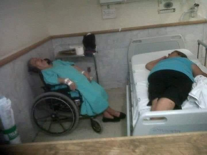 Yo si me mandan a cuidar a un enfermo 😎🤙
