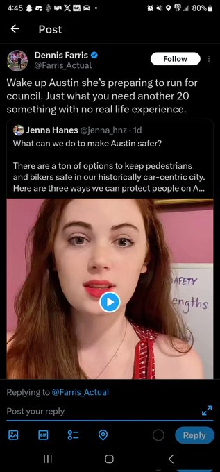 Oh sweet thanks for letting me know! We deffo need to get those fucking 70 something year olds that are<a href="/tag/eclipse2024"class="tags"><span>#eclipse2024</span></a>