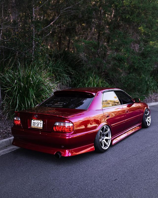 Qrisys's tweet photo. JZX100 Chaser https://t.co/kqAgikAXnT