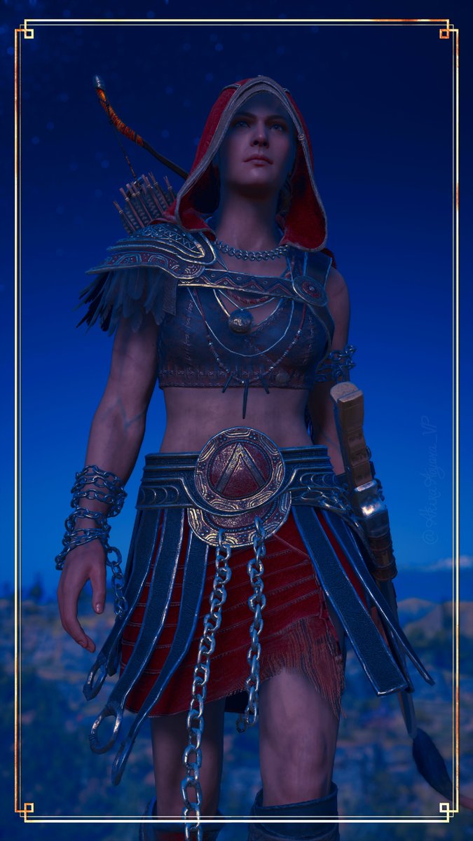 AkiraAoyama_VP's tweet photo. #MisthiosMonday ❤️

🎮#AssassinsCreedOdyssey

 #Kassandra #CreedScholars #ACVPSisterhood #ACFinest #WomenofAC #ACAdventures #WIGVP #VPRT #WorldofVP #VGPUnite #ArtisticofSociety #ThePhotoMode #TheCapturedCollective #VPGamers #VerticalVP https://t.co/sYrgl2aDbn