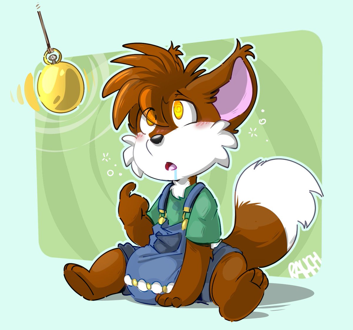 BABY☆ページ No more big kid thoughts, just baby~ Super awesome art done by