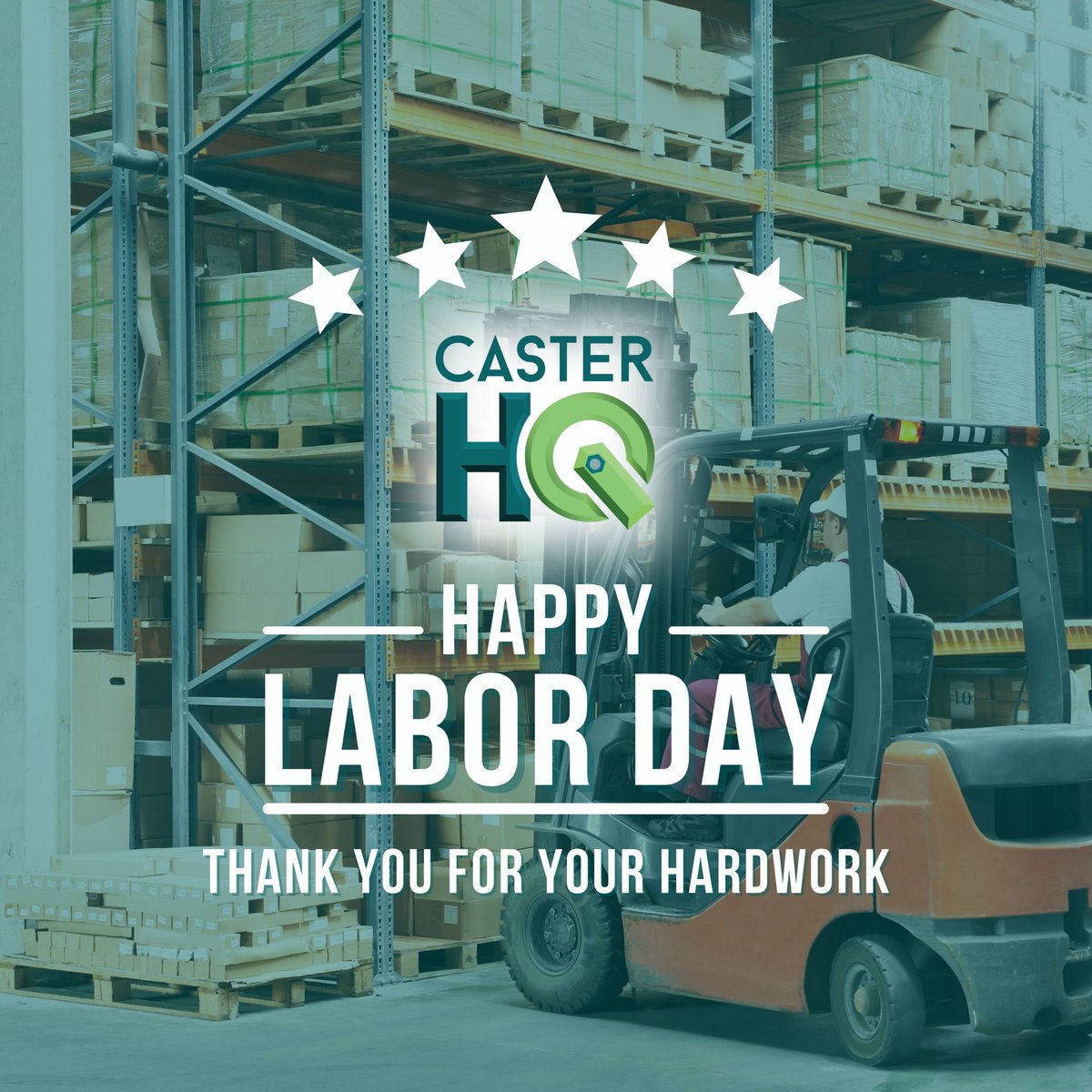 Here’s to the backbone of CasterHQ, our dedicated team. Thank you for your hard work, today and every day. Happy Labor Day! #CasterHQFamily #LaborDay2023