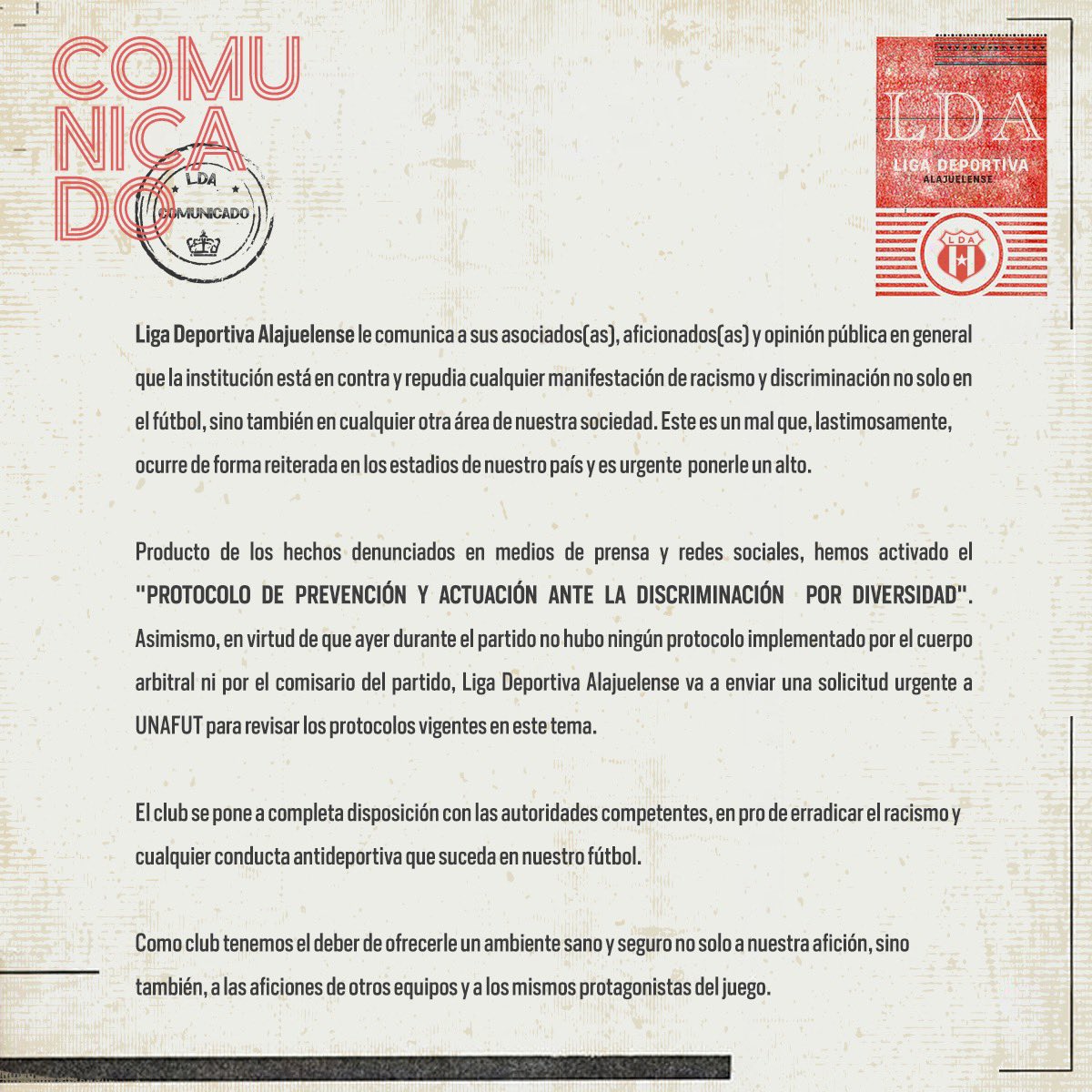 ldacr's tweet photo. 𝐂𝐨𝐦𝐮𝐧𝐢𝐜𝐚𝐝𝐨 𝐨𝐟𝐢𝐜𝐢𝐚𝐥. https://t.co/B9xgupaYdX