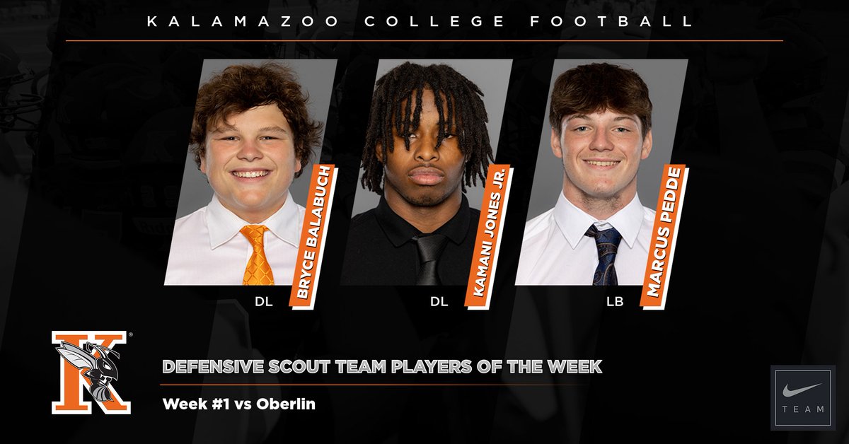 Kalamazoo College Football tweet media