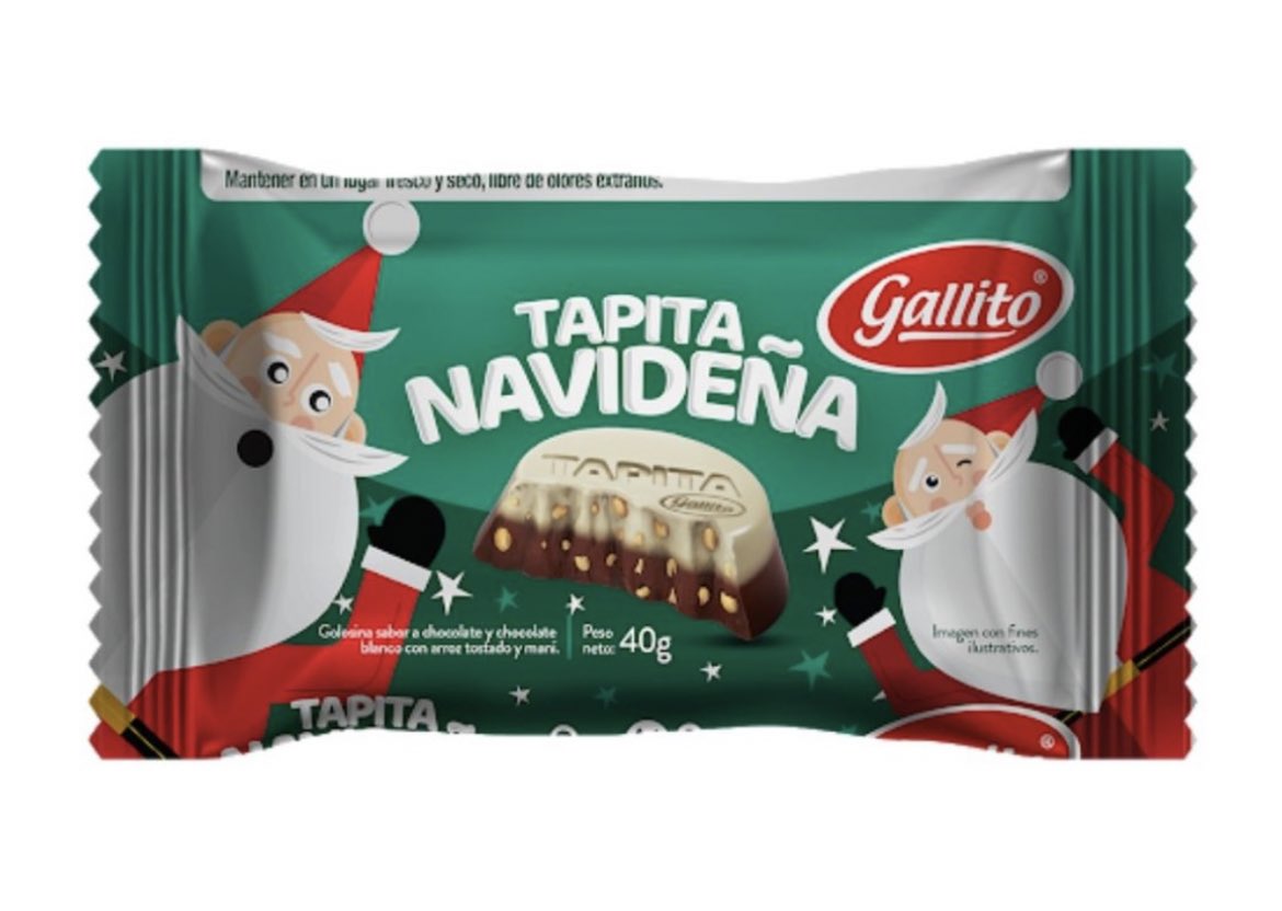 Ocupo que sea diciembre ya solo para poder comer de esto: