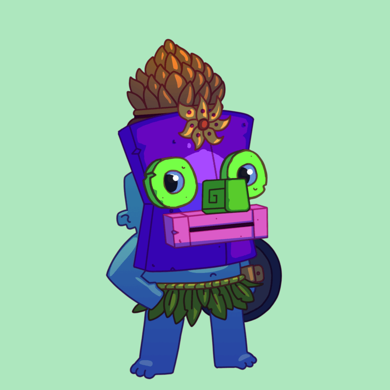 This proud warrior is our newest #TikiOfTheWeek.

Tiki #2062

Is this your Tiki?

#BeatnikTikiTribe

#Tiki