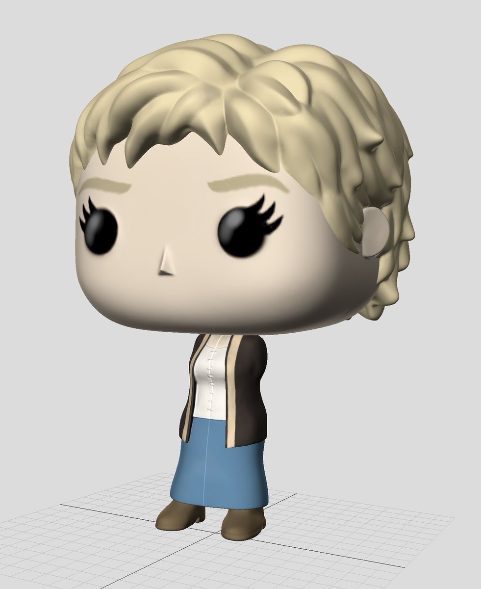 lvl28toys's tweet photo. Update on my SG1 ‘1969’ pops:
I have finished the sculpts for Daniel and Teal’c and am making great progress on Sam..
#stargate #stargatesg1 #sg1 #stargatecommand #stargateforever #custompops #customfunko #funkopops https://t.co/pgaIQL7moy