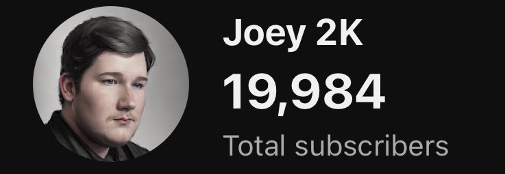 Joey2K tweet media