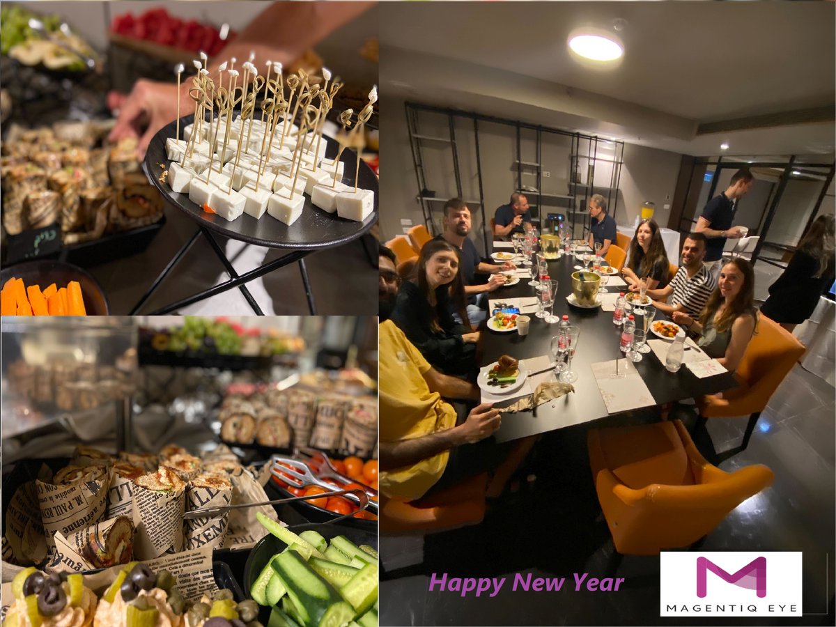 MagentiqEye's tweet photo. We celebrated, with a dear partner from abroad, the imminent Jewish New Year and the recently received FDA clearance of the MAGENTIQ-COLO™. Many thanks to the great team of @MagentiqEye and to those who joined us from remote.
@sakebosch #NewYear #CancerAwareness #AI #healthcare https://t.co/wDksAHf1xF