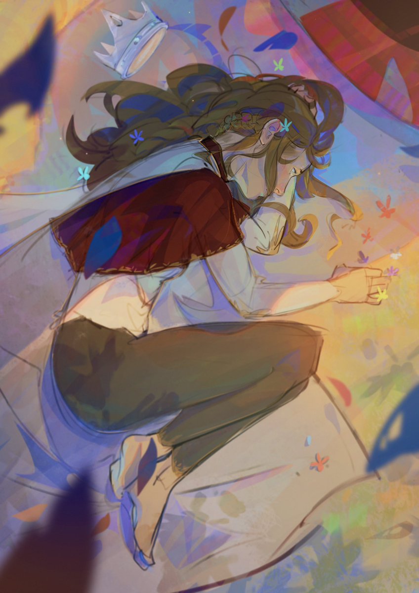 WcLasq's tweet photo. Another Kosika piece I had so much fun working on! 
Can’t wait for everyone to meet our new queen ✨🤍 just a few weeks away!! 
•
Character from The Fragile Threads of Power by V.E. Schwab 🪡
#art #threadsofpower #kosika #adsom #fanart #bookart https://t.co/kSv4kpxamA