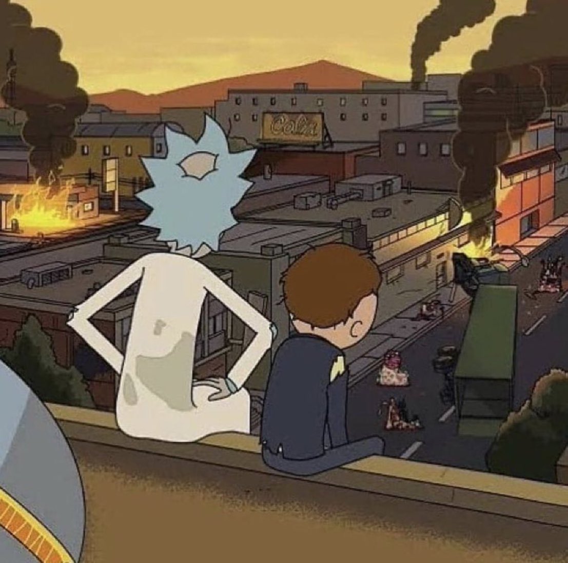 CryptoWolfManTR's tweet image. "Her şey eninde sonunda yoluna girecek, Morty. Eğer girmezse, henüz sona gelmemişizdir." 

(Rick and Morty)