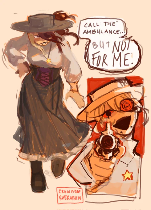 Asked for peeps' ocs in a server..@ 