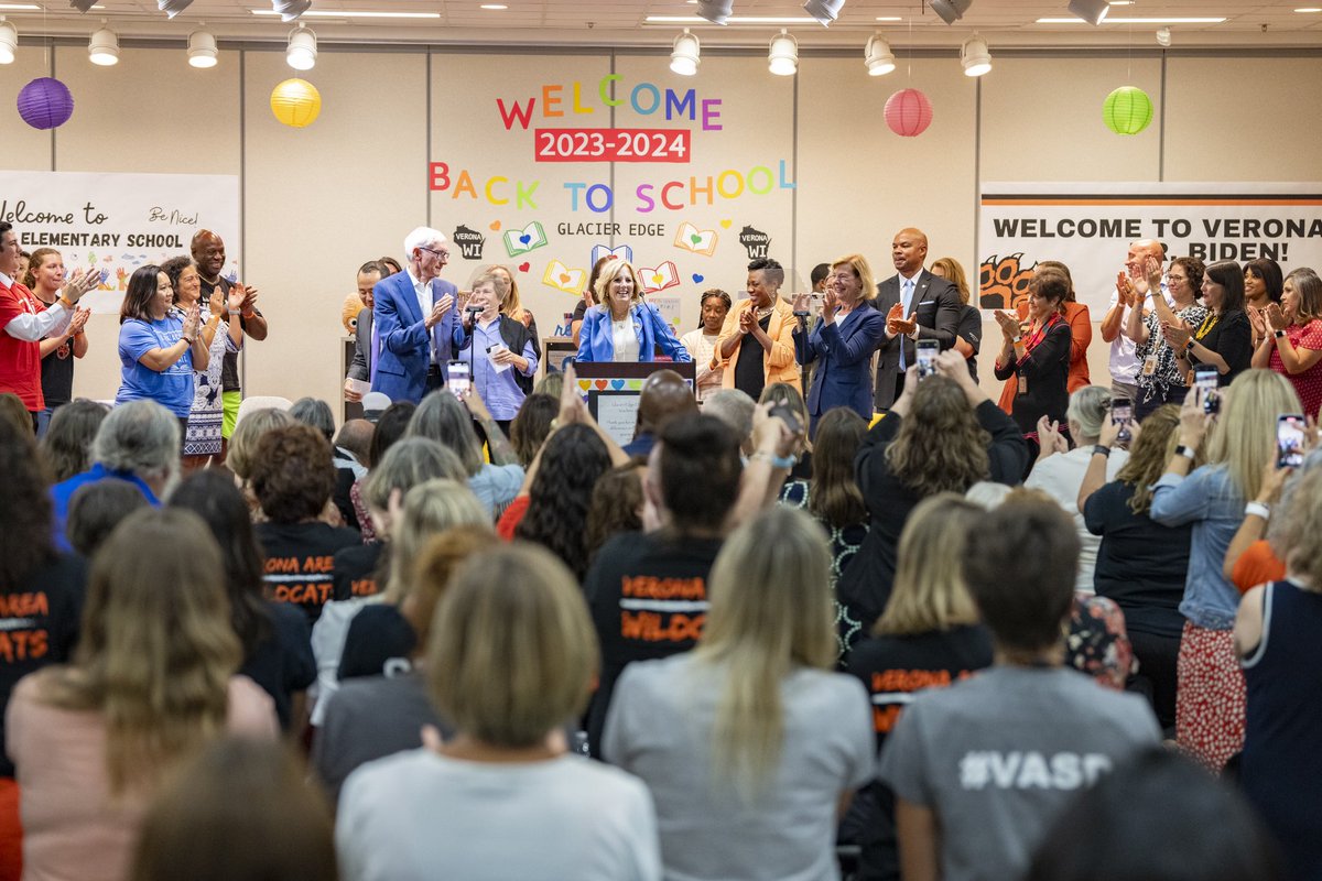 Jill Biden Archived tweet media