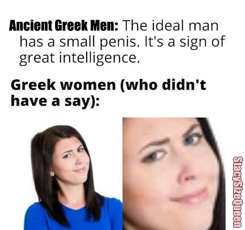 It's SPH Meme Monday.  If you have a small penis, there's not much you can do to make up for it. You're<a href="/tag/sph"class="tags"><span>#sph</span></a><a href="/tag/dickrate"class="tags"><span>#dickrate</span></a>