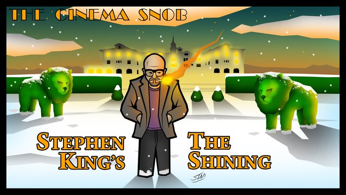🛎️New Cinema Snob Episode!🛎️  In 1997, Stephen King wrote and produced the 3 part miniseries adaptation<a href="/tag/c2e2"class="tags"><span>#c2e2</span></a>