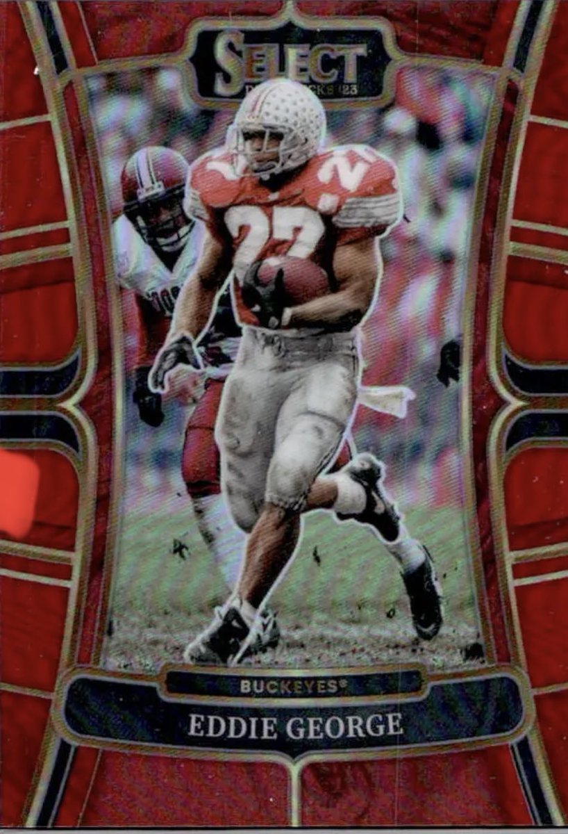ISO 2023 Select Draft Picks Eddie George and all variations (pic is for reference)