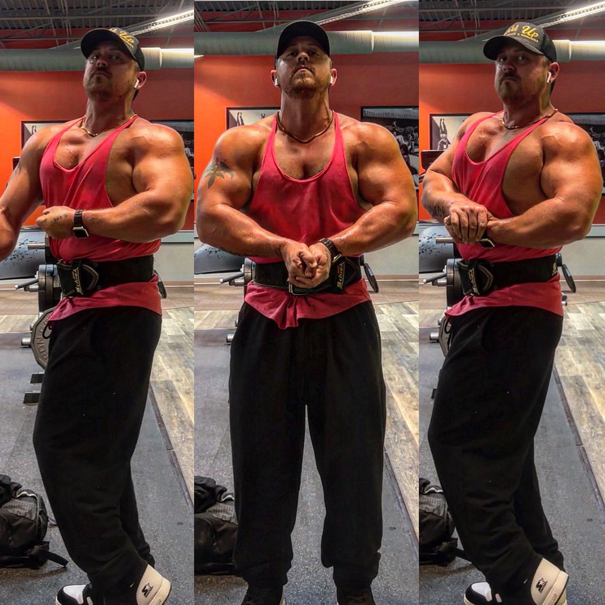 Grind, Grind, &amp; Grind Some More!

#flex #bodybuilder #bodybuilding #muscle #muscles #body #focused #strong #pump #gains #gainz #gym #fit #fitness #fitguy #gymlife #lifestyle #selfie #fitfam #grow #fatloss #weightloss #diet