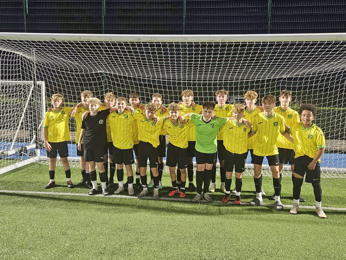 Soham Town u16 EJA 2025/26 tweet media