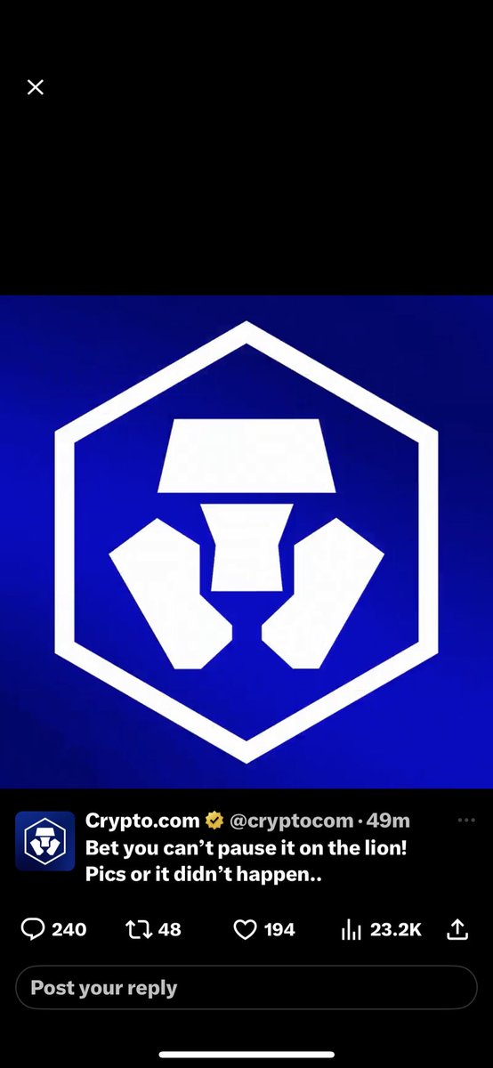 dg5990's tweet photo. @cryptocom https://t.co/sjHtns90xj