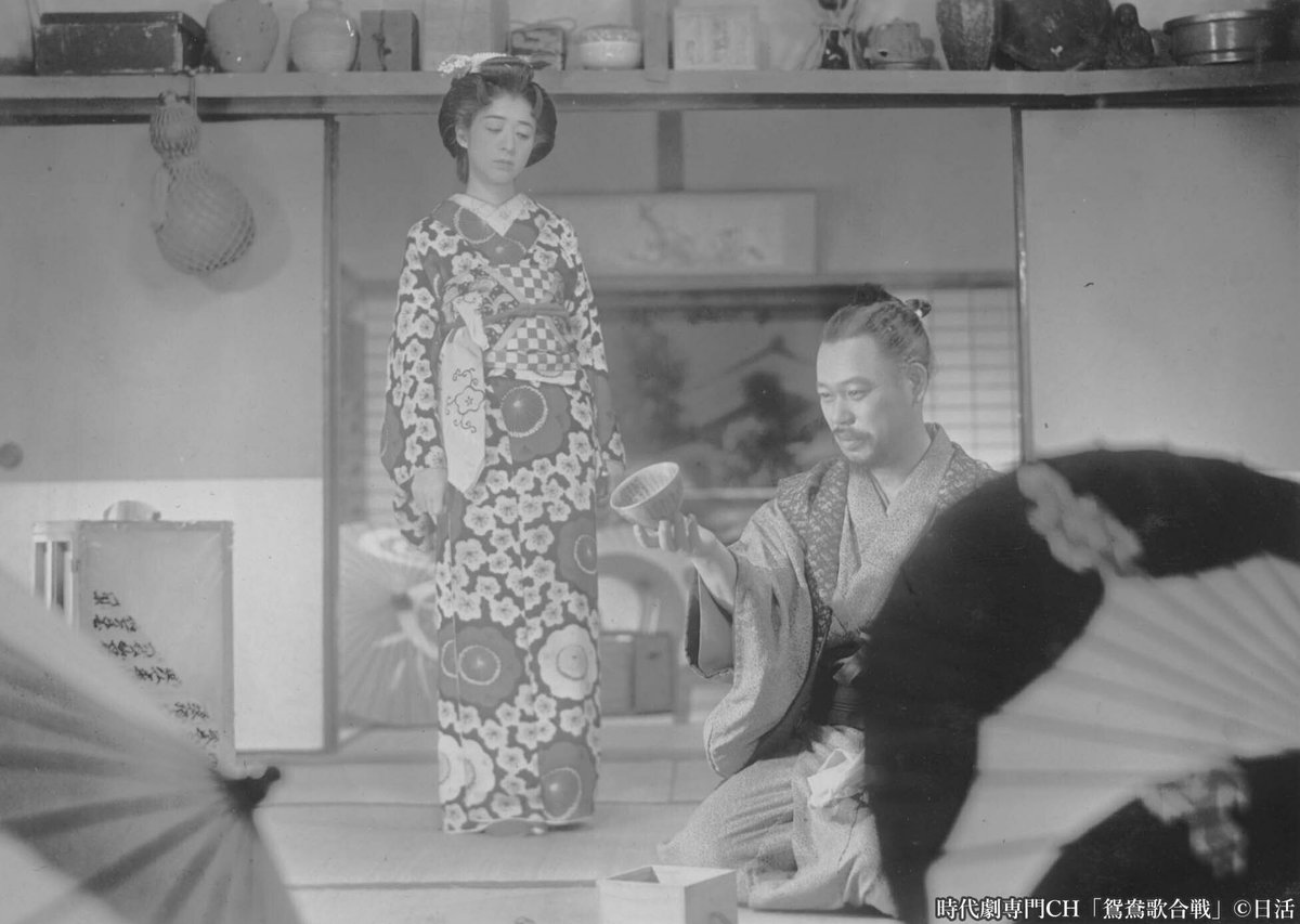 今夜は 日本初のオペレッタ時代劇を堪能🥁 #マキノ正博 監督 映画