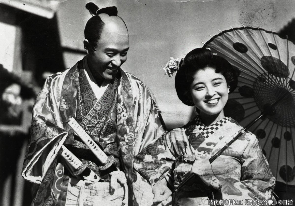 今夜は 日本初のオペレッタ時代劇を堪能🥁 #マキノ正博 監督 映画