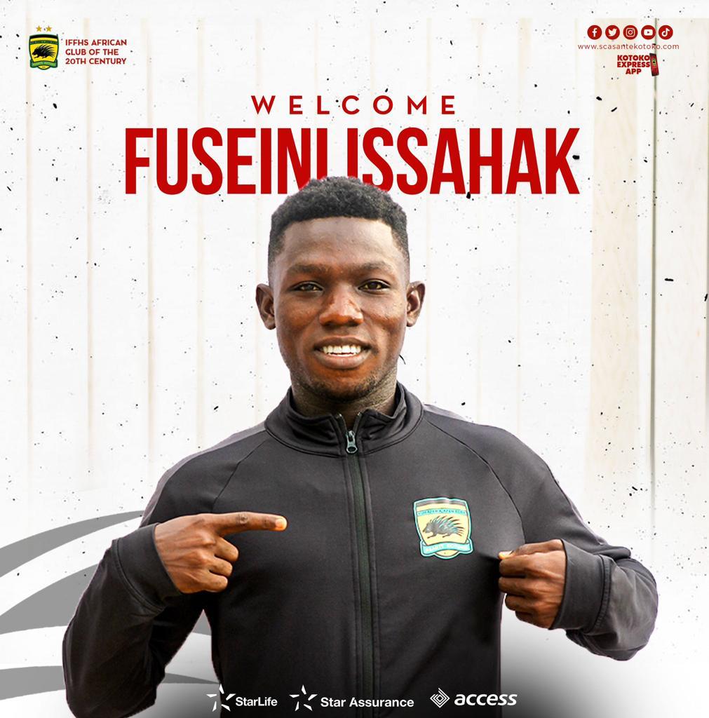 AKBN1935's tweet photo. We’re pleased to announce the arrival of right-back Fuseini Issahak until 2026.
Issahak is a WARRIOR
#AKSC #Fabucensus
#TimetoProsperAgain https://t.co/SwhLGCBDIC