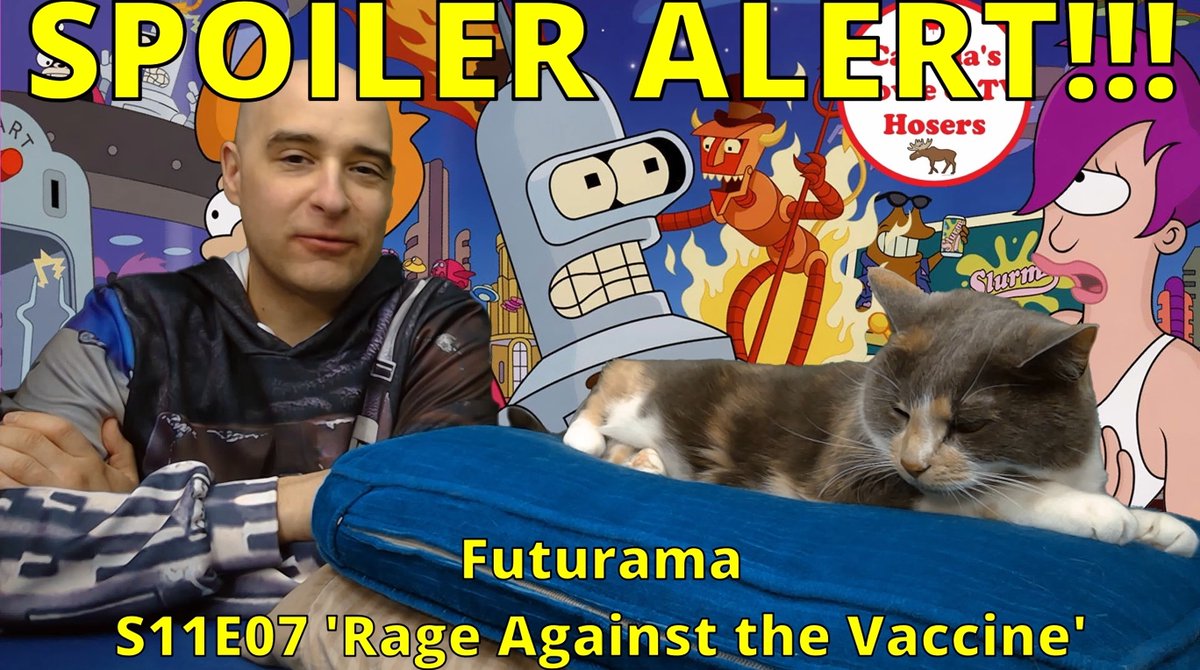 CanadaHosers's tweet photo. New #futurama SPOILER review! https://t.co/CYUHjF20fp
#animation #animationart #animation2d #animation3d #animationshow #cartoon #cartoons #cartoonshow #cartoonseries #bender #leela #fry #zoidberg #hermes #professor #amywong #billnye #billnyethescienceguy #tv #tvshow #tvseries https://t.co/RuhDJ63yOt