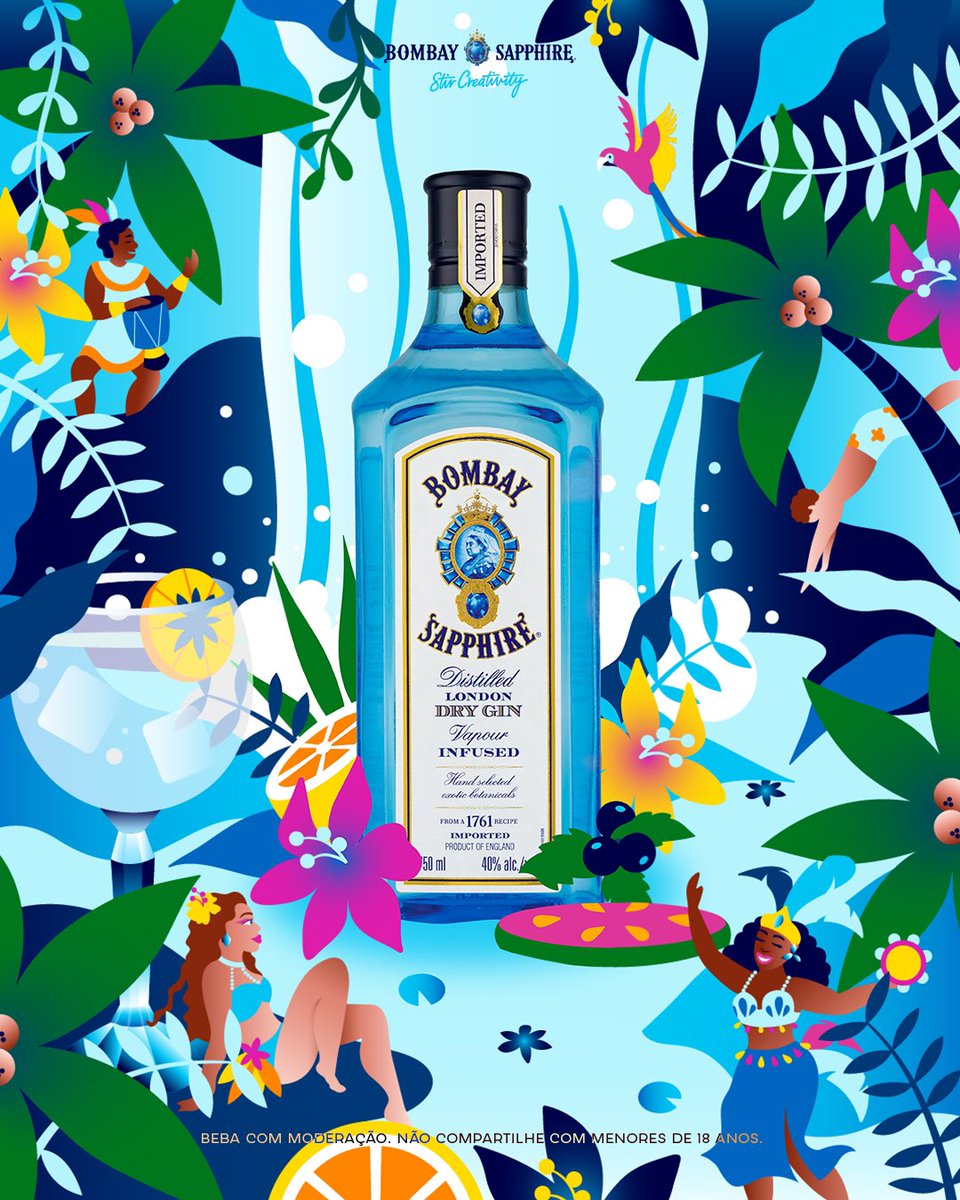 Arte, cultura, natureza e bons drinks: tudo combina com azul. 

ilustração de <a href="/artbyalyah/">Alyah Holmes</a>

Aprecie com moderação. Não compartilhe com menores de 18 anos.