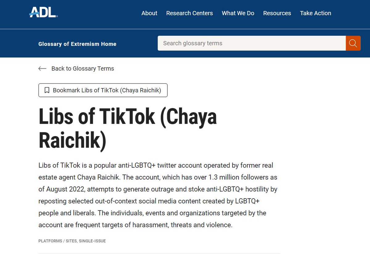Lion2Ya's tweet photo. @elonmusk @stclairashley @libsoftiktok @ChayaRaichik10 I #StandWithADL and think that you should instead #banLibsofTikTok per their reasoning of homophobic and transphobic rhetoric that has lead to multiple threats of violence along with continued harassment of @tiktok_us users plus schools and hospitals per their brief @ADL file: https://t.co/a9Ehh0sWj2